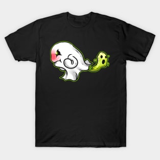 Ghost Farts A Spirit Fart Halloween T-Shirt